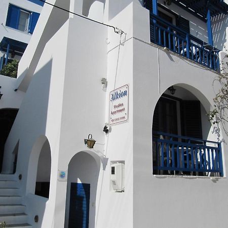 Alkion Studios Naxos City Екстер'єр фото