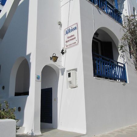 Alkion Studios Naxos City Екстер'єр фото