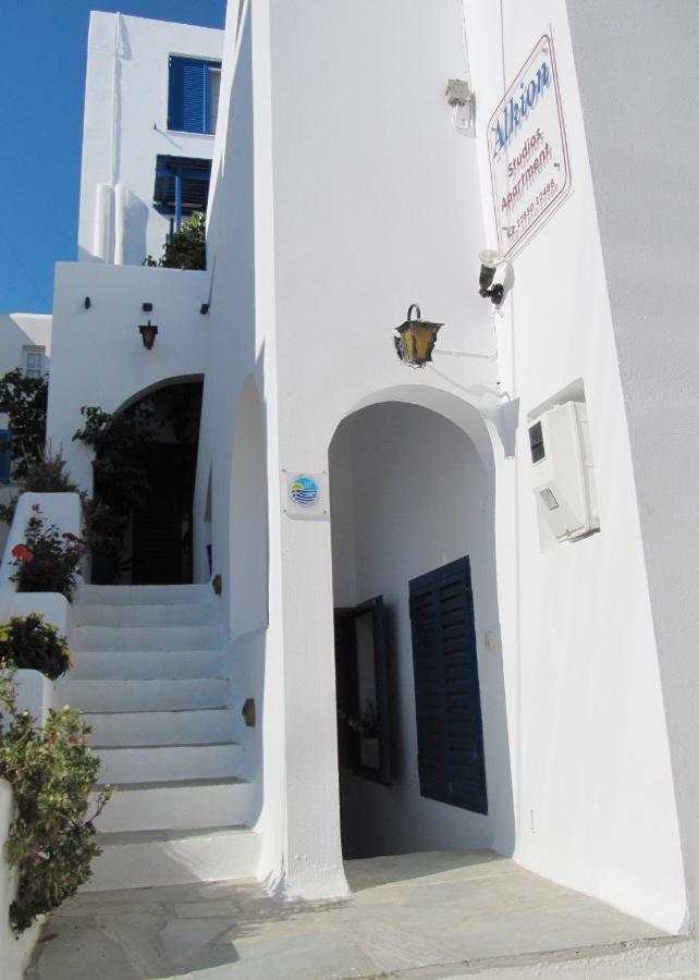 Alkion Studios Naxos City Екстер'єр фото