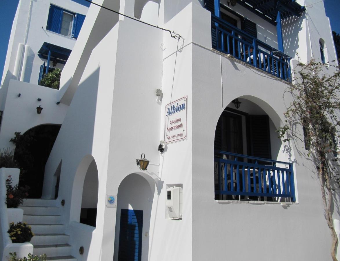 Alkion Studios Naxos City Екстер'єр фото
