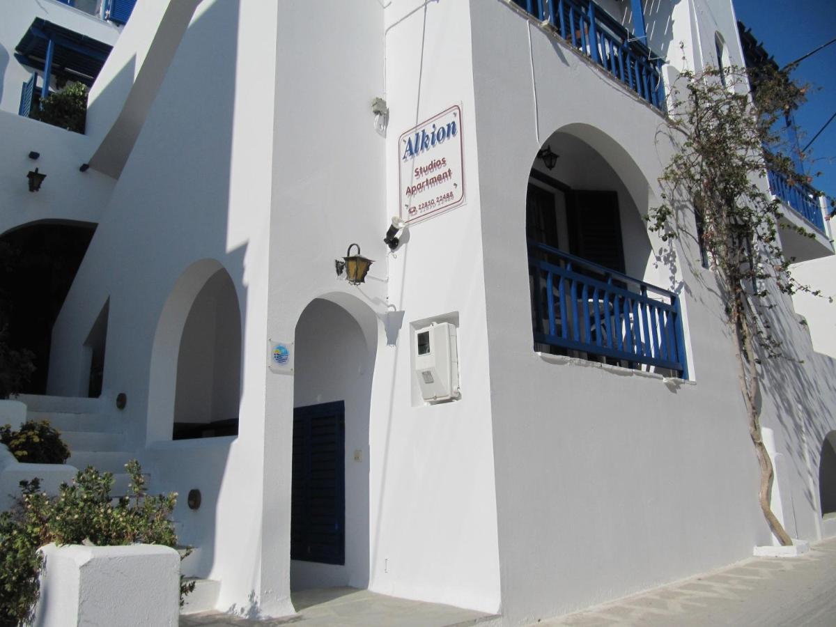 Alkion Studios Naxos City Екстер'єр фото