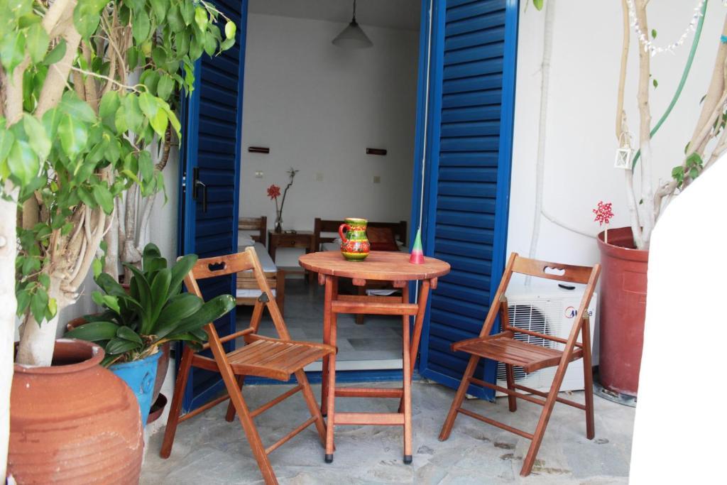 Alkion Studios Naxos City Номер фото